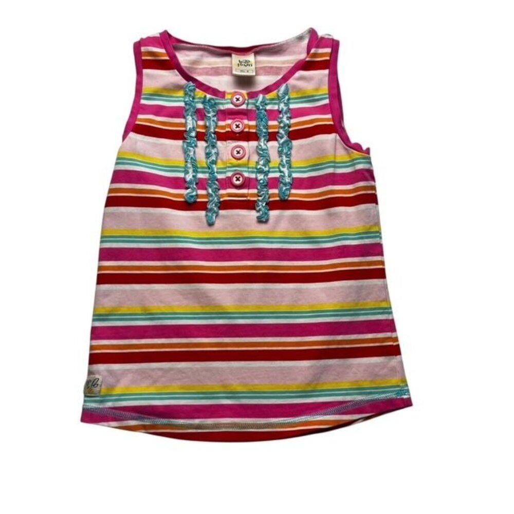 Wildflowers La La Land Pink Crush Tank Size 8
